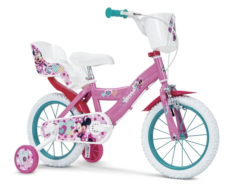 Toimsa Bike 14" Minnie Huffy 4/6 Years