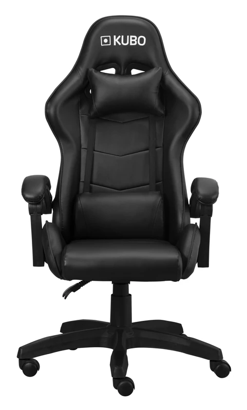 kubo Gamer Chair - Ergonomic - Headrest - Gas Lift Level 4 Colour: Black - Maximum Weight up to 130 kg