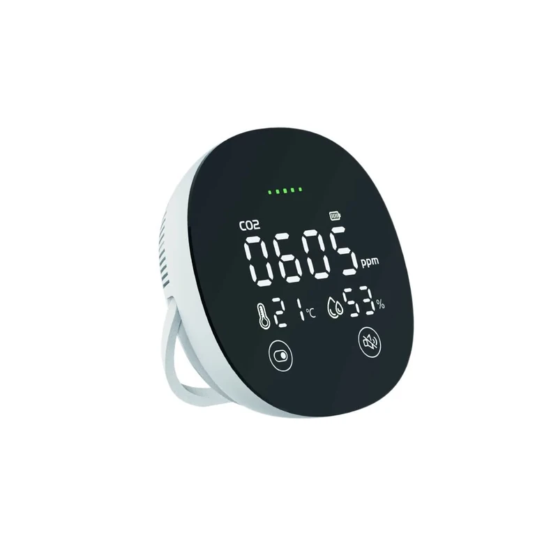 CO2 Detector with LCD Display