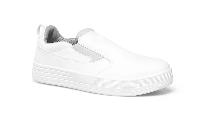 GARSPORT Men's Auguste Low 2 S2 SSR Safety Shoe, White 2B, 4 UK - Image 1