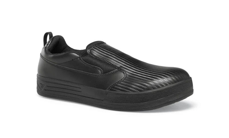 GARSPORT Men's Auguste Low 2 S2 SSR Safety Shoe, Black 2N, 12 UK