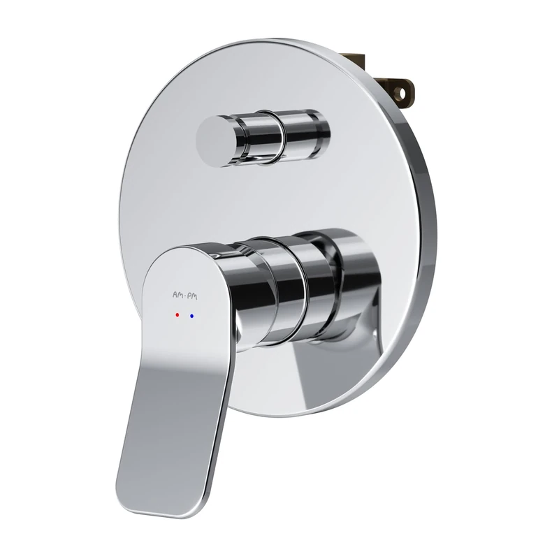 FXA45000 AM.PM X-Joy Bath/Shower Mixer Tap Flush-Mounted
