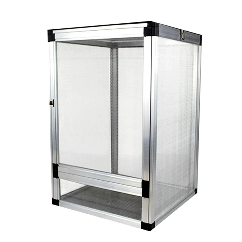 Reptiles-Planet Aluminum Lizard, 17" x 17" x 26"