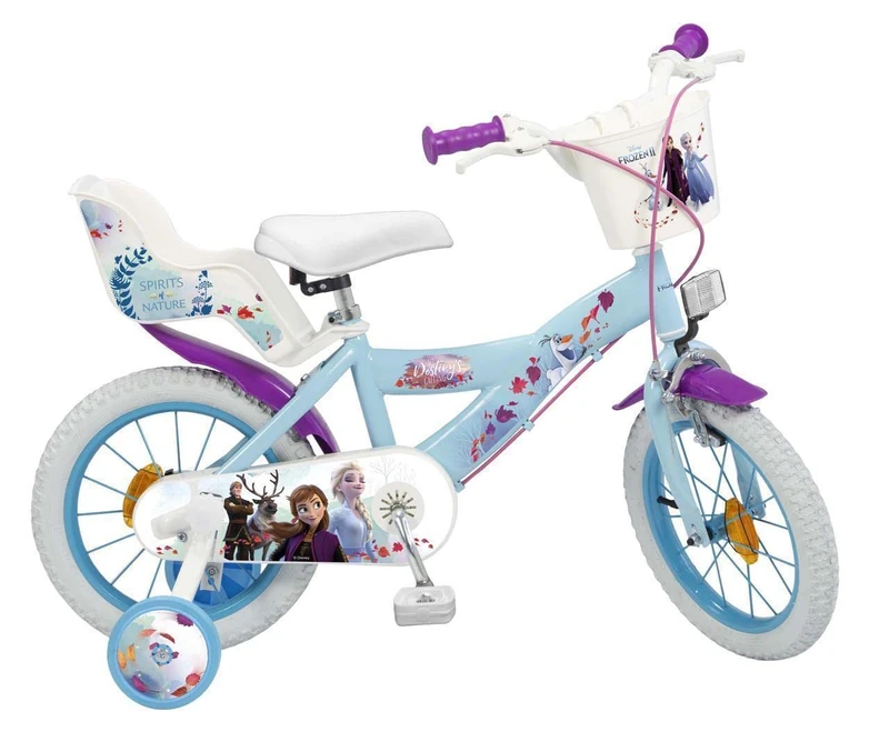 Toimsa Bicycle 16" Frozen Huffy 5/8 Years - Image 1