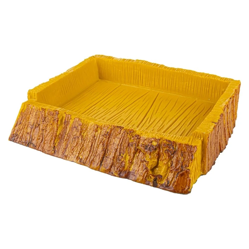 Reptiles-Planet Forest Court, 14.5 cm x 12.5 cm x 3 cm