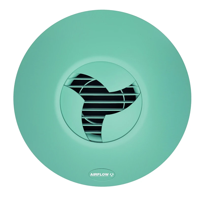 Airflow iCON 30 Fan Cover in Elegant Turquoise – Vibrant Upgrade to Complement Stylish Décor – Compatible with iCON 30 Fan Unit