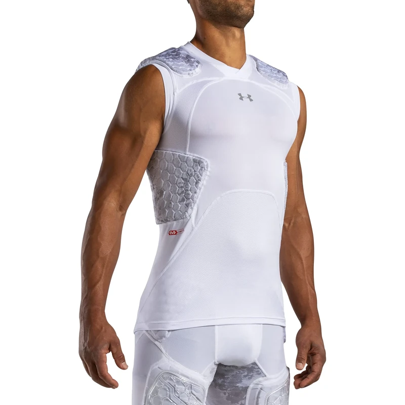 Under Armour Unisex's UA20320 Gameday Pro 5-Pad Top Nov, Wcamo, Adult: XL