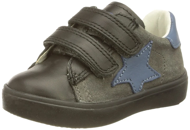 Naturino Annie VL, Children's and Youth Shoes, Black, 23 EU