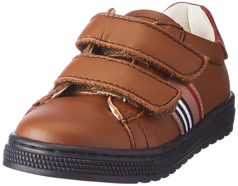 Naturino Esam VL, Children's and Boys Sneakers, Brown Leather New Grenade, 35 EU