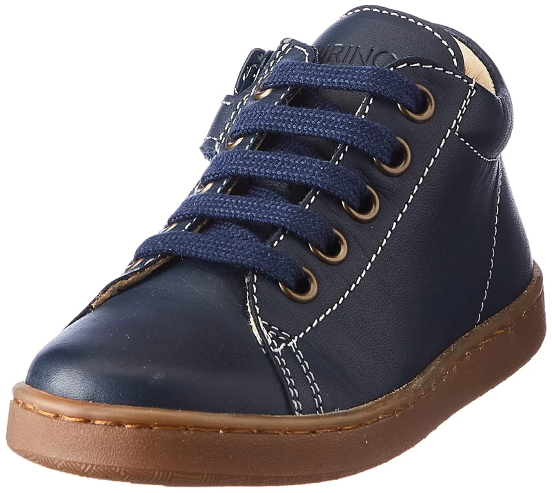 Naturino Gemzie4 Zip, Children's and Youth Sneakers, Blue Blue, 24 EU