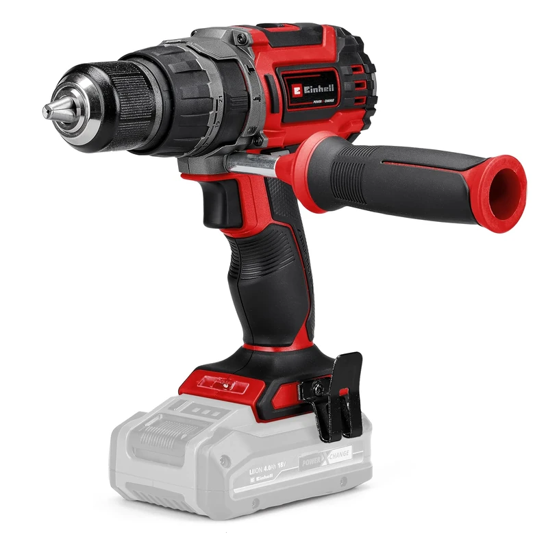 Einhell TP-CD 18/60 Li-i Power X-Change 18V Cordless Combi Drill | 60Nm, Brushless, 3-in-1 Drill, Hammer Drill and Screwdriver | Solo Impact Drill Driver - Battery and Charger Not Included