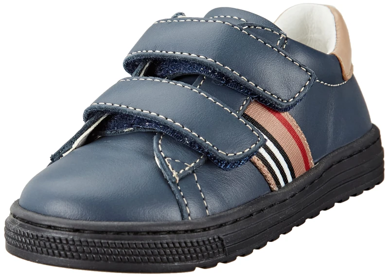 Naturino Esam VL, Children's and Boys Sneakers, Navy Blue Mou, 34 EU