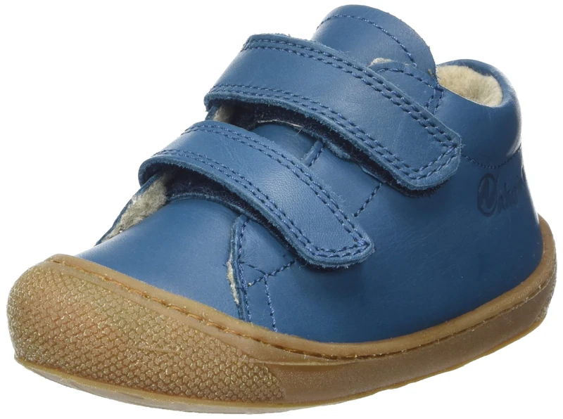 Naturino Cocoon VL-First Steps in Nappa, Storm, 19 EU