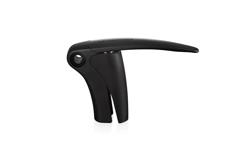 Le Creuset Lever Model Corkscrew, LM 150, Plastic, Matte Black, 49002000008000
