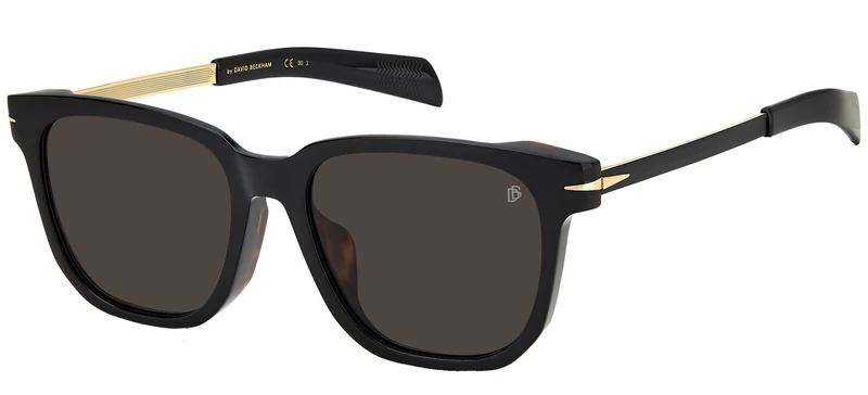 DAVID BECKHAM DB 7067/F/S Havana and Black men's sunglasses