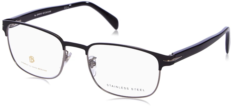 David Beckham DB 1066 Matte black ruthenium 54/19/145 MAN Eyewear Frame
