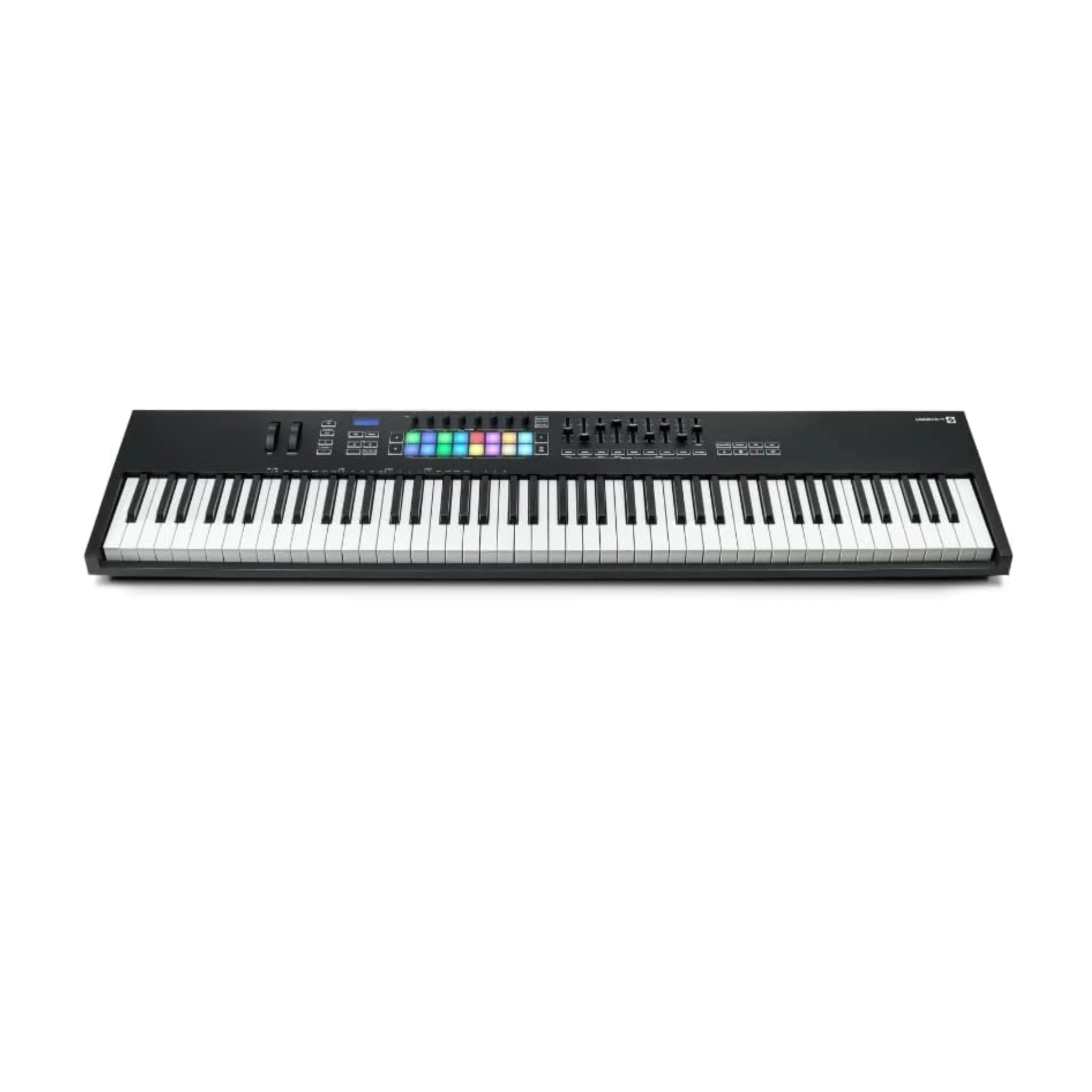 Novation Launchkey 88 [MK3] - premium 88-note MIDI keyboard for expressive music creation, Black