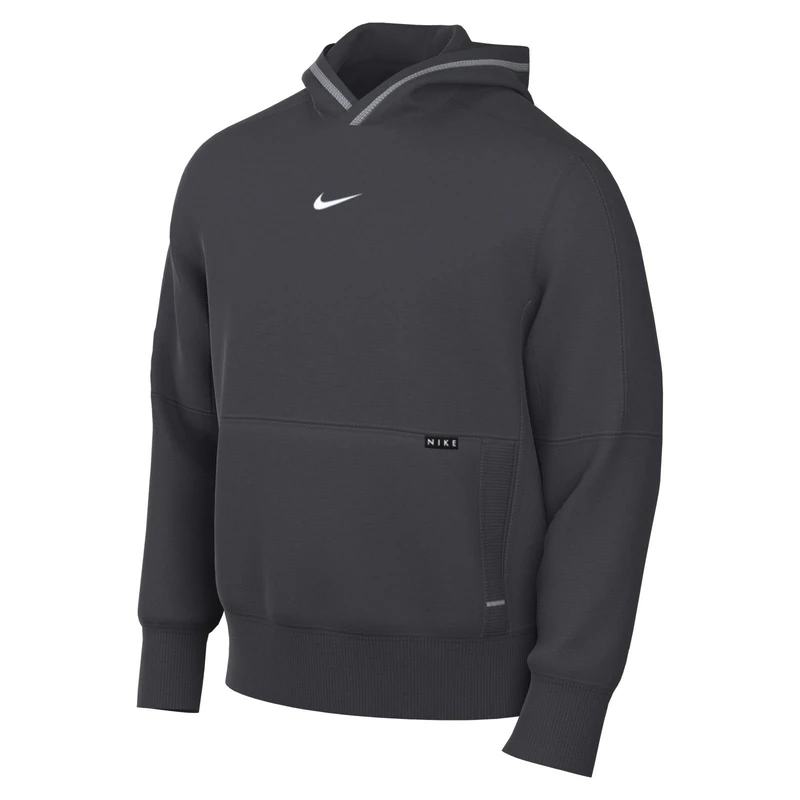 NIKE Men's M Nk Strke22 Po Hoody Hoodie, Dk Smoke Grey/White, M UK
