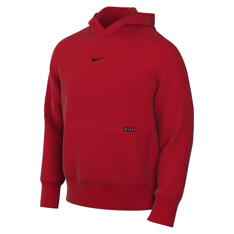 NIKE DH9380-657 M NK STRKE22 PO Hoody T-Shirt Men's University RED/Black Size S