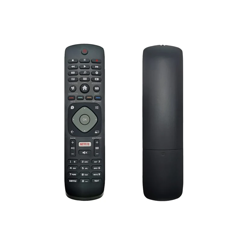 Replacement philips tv remote control compatible with philips remote control for tv