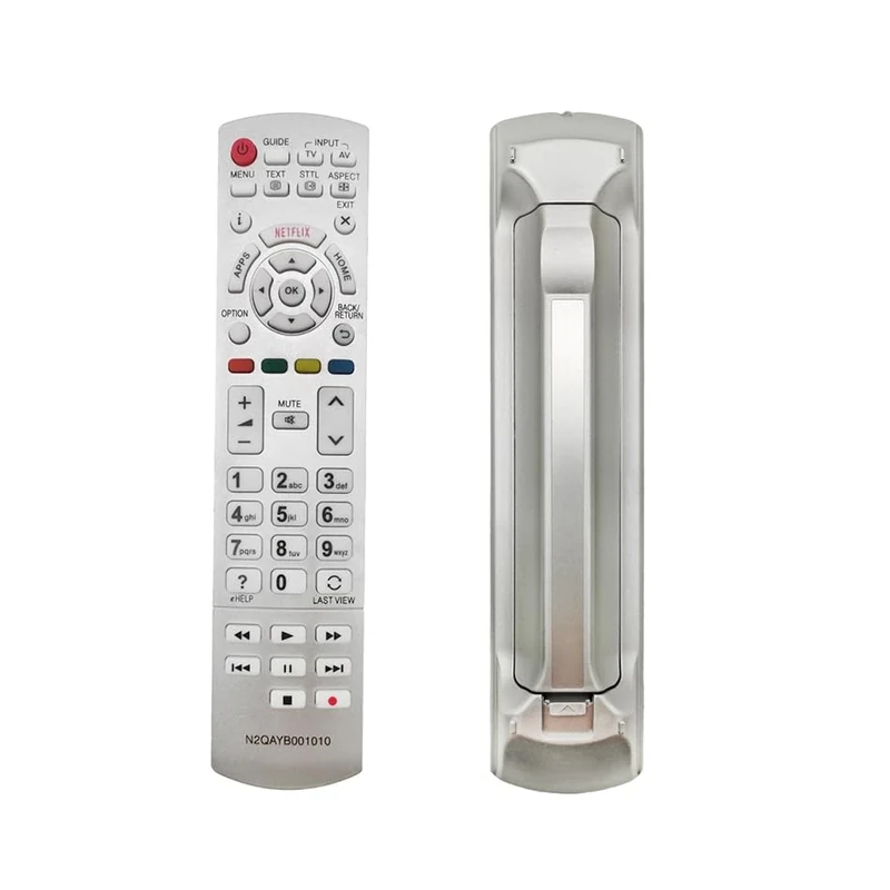 Replacement panasonic tv remote control n2qayb001010 for panasonic remote control n2qayb001010