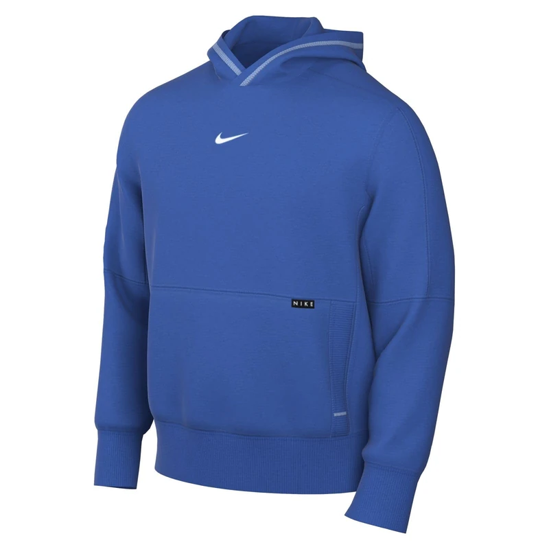NIKE DH9380-463 M NK STRKE22 PO Hoody T-Shirt Men's Royal Blue/White Size 2XL