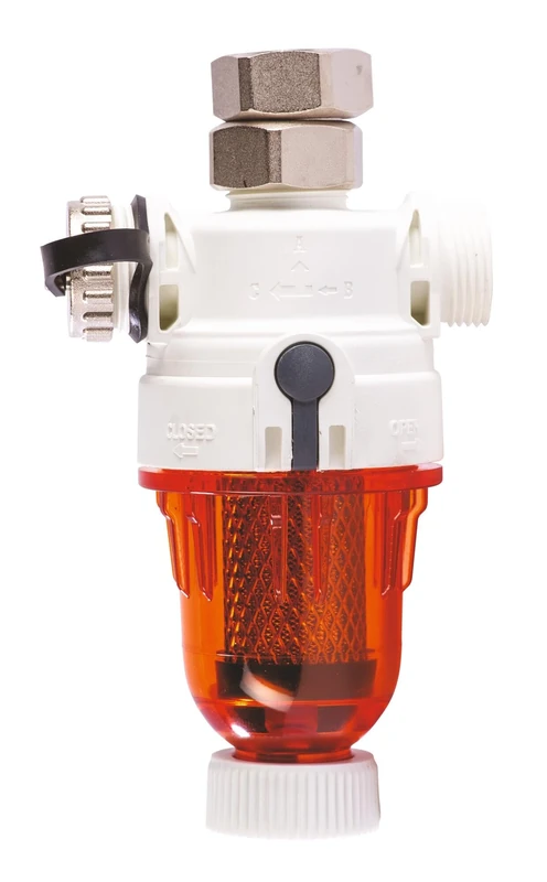 AQUAWATER 105952 Aquared MAG Filter Sludge Pot with Integrated Heating Magnet