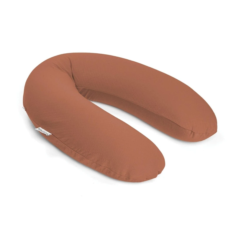 Doomoo Tetra Pregnancy Pillow - Terracotta Maternity Support