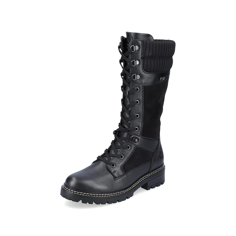 Remonte Women's D0b76 Mid Calf Boot, Black Black Black Black 01, 6 UK