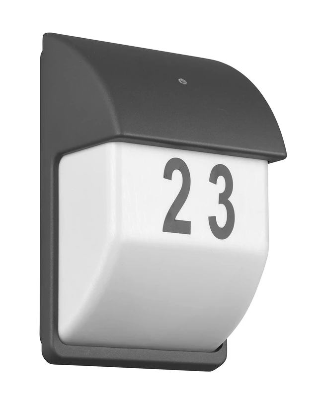 Trio, Wall light, Mersey 2xE14, max.40,0 W Body: Cast aluminium, Antracite L:18 cm, H:27.5 cm, D:11 cm,IP44