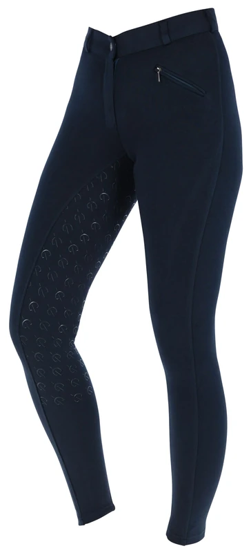 Kerbl Women's Organomic Track Pants, blue, 34W