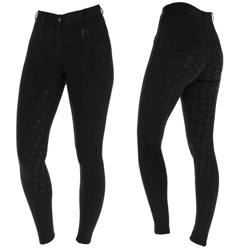 Kerbl Women's Organomic Track Pants, black, (42W) EU