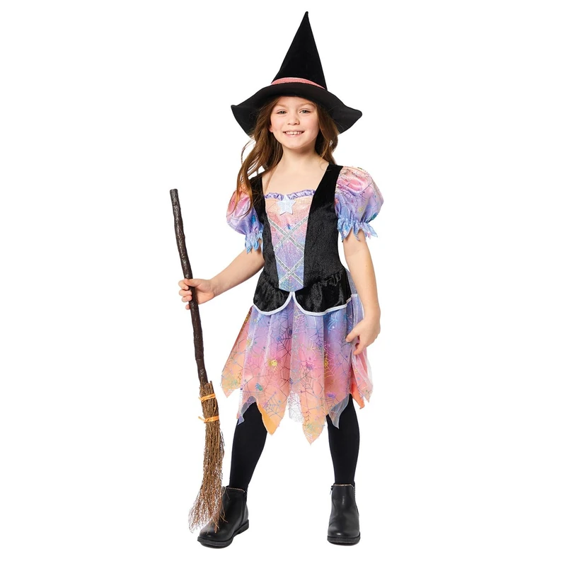 Amscan Childs Ombre Witch Halloween Costume - Girls 2-3 Years