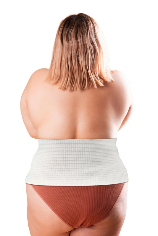Hydas Standard XXL Support Bandage with Outlast®, Support and Protect Back Muscles, Temperature Regulating, Wide Cut