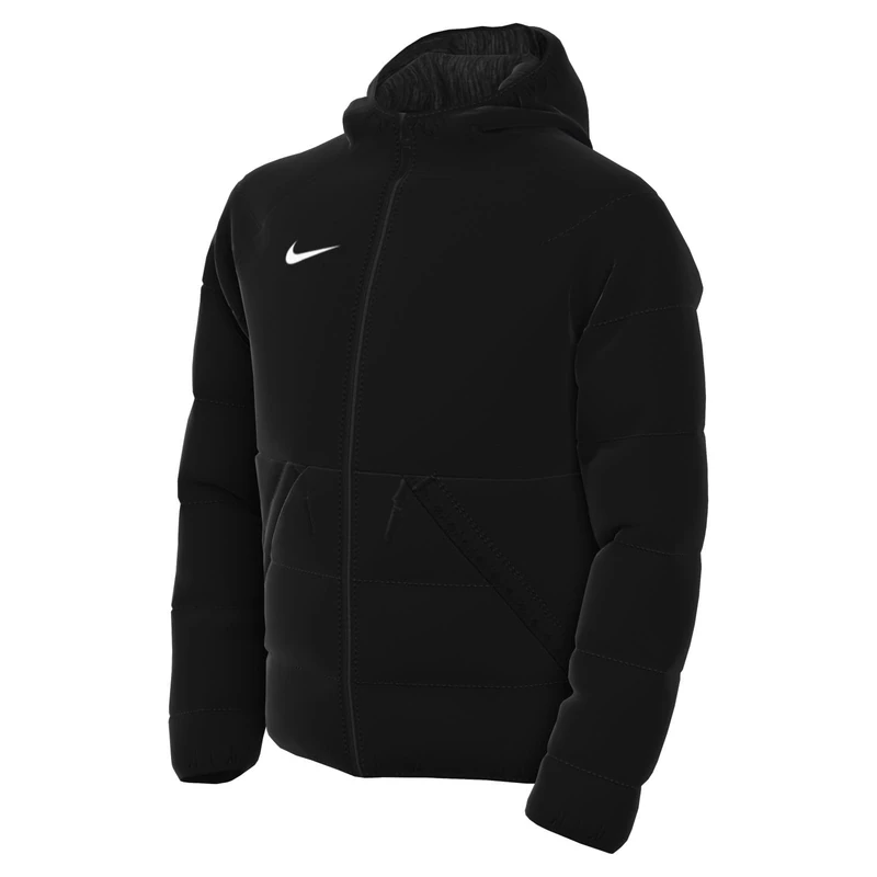 NIKE DJ6364-010 Y NK TF ACDPR FALL JACKET Jacket Unisex BLACK/BLACK/BLACK/WHITE Size L