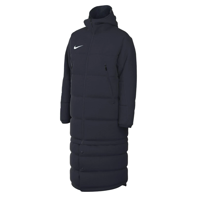 NIKE DJ6320-451 W NK TF ACDPR 2IN1 SDF JACKET Jacket Women's OBSIDIAN/OBSIDIAN/OBSIDIAN/WHITE Size L