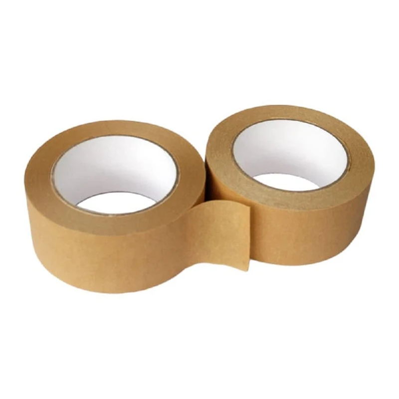 Kite Self Adhesive Paper Kraft Tape - Standard Duty - 48 mm x 50 m - 36 Rolls