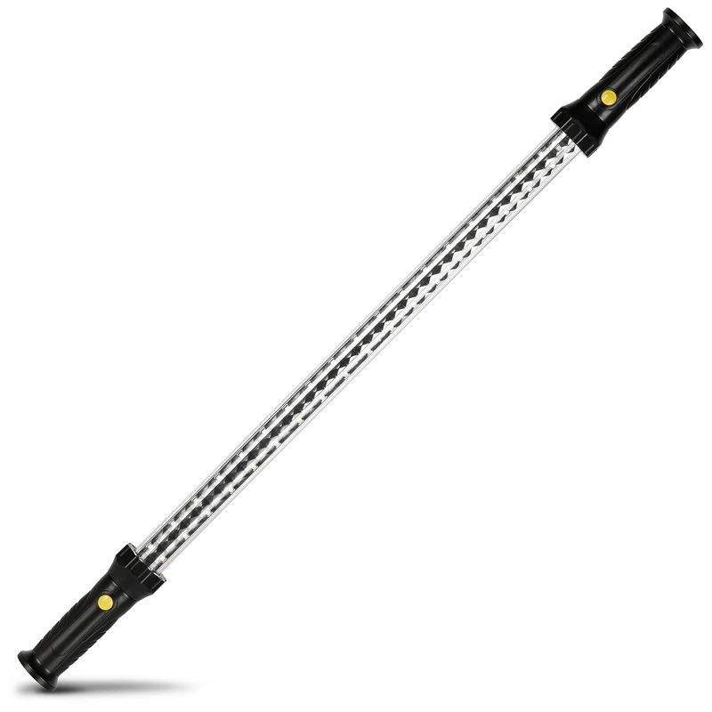 REV 0090840512 Long John LED Work Light with Battery, 7.2 W, 900 lm, IP20, Black