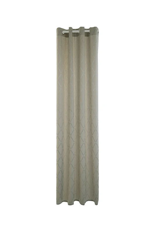 Curtain Blue Gold Waves Modern Elegant Living Room Bedroom Children's Room 140 x 245 cm