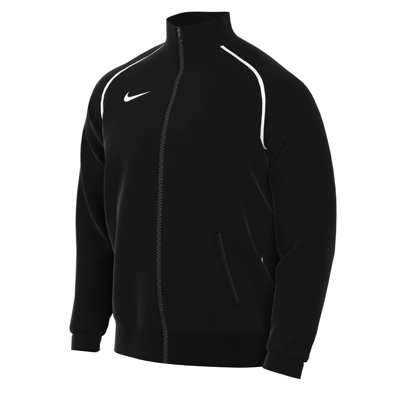 NIKE DH9384-010 M NK DF ACDPR ANTHM JKT K Jacket Men's BLACK/WHITE Size L