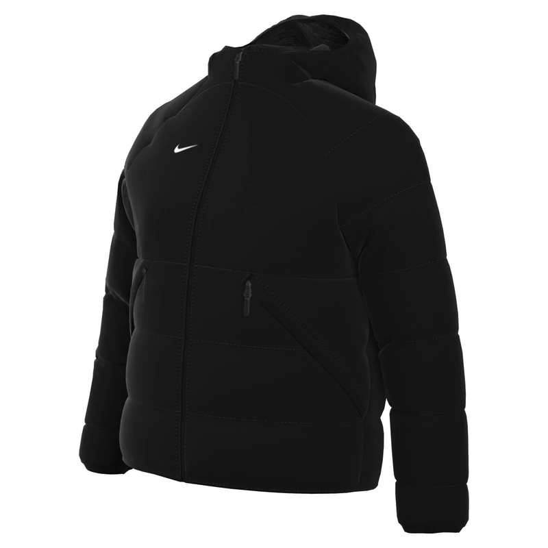 NIKE DJ6322-010 W NK TF ACDPR FALL JACKET Jacket Women's BLACK/BLACK/BLACK/WHITE Size XL