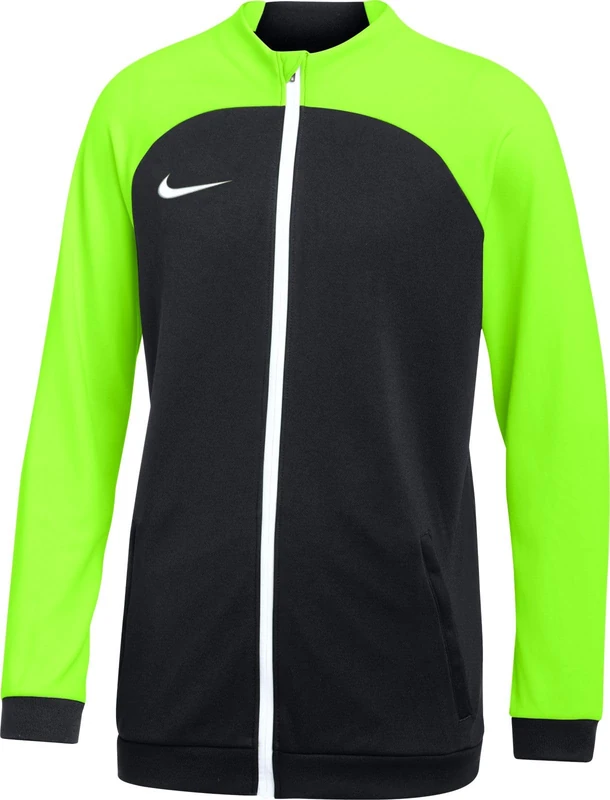 NIKE DH9283-010 Y NK DF ACDPR TRK JKT K Jacket Unisex BLACK/VOLT/WHITE Size L