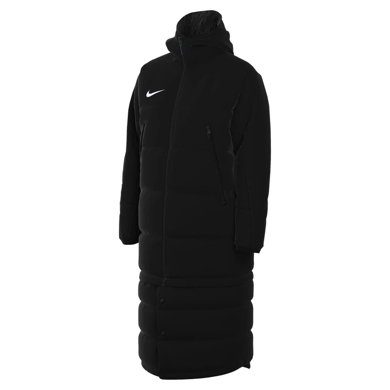 NIKE DJ6320-010 W NK TF ACDPR 2IN1 SDF JACKET Jacket Women's BLACK/BLACK/BLACK/WHITE Size XL
