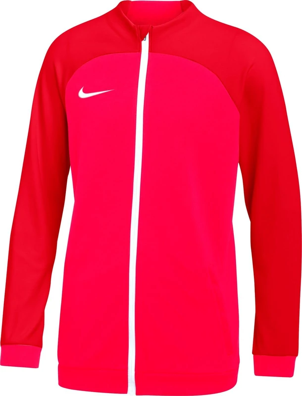 NIKE DH9283-635 Y NK DF ACDPR TRK JKT K Jacket Unisex BRIGHT CRIMSON/UNIVERSITY RED/WHITE Size S