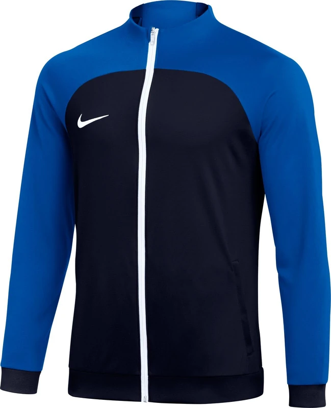 NIKE DH9234-451 M NK DF ACDPR TRK JKT K Jacket Men's OBSIDIAN/ROYAL BLUE/WHITE Size 2XL