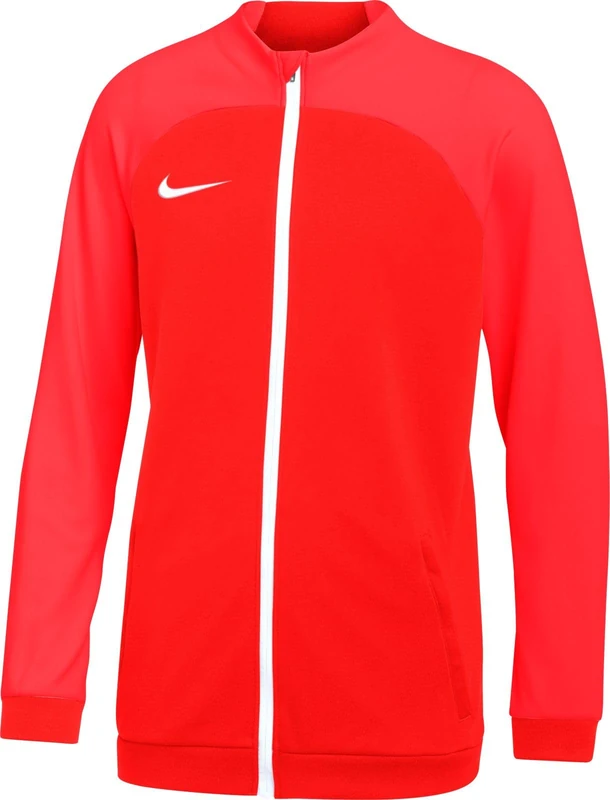 NIKE DH9283-657 Y NK DF ACDPR TRK JKT K Jacket Unisex UNIVERSITY RED/BRIGHT CRIMSON/WHITE Size S