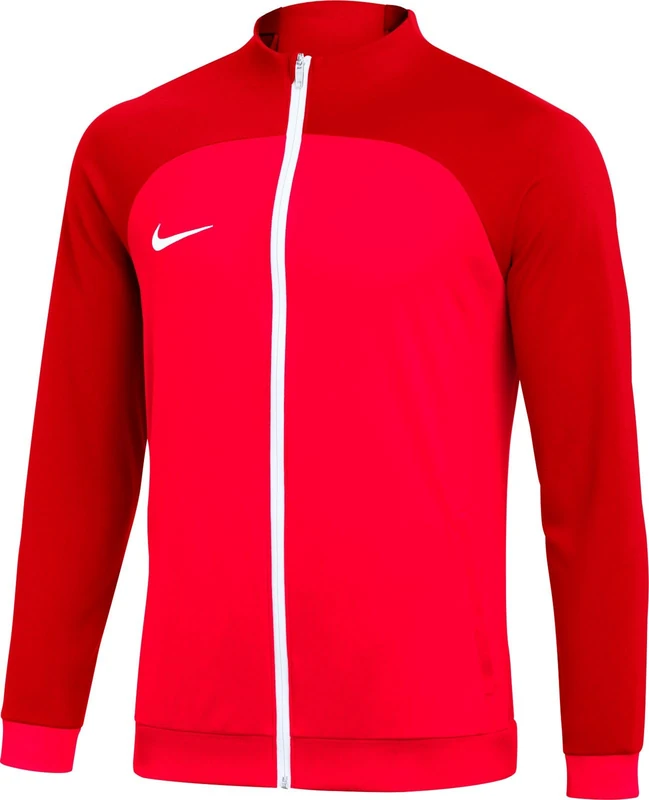 NIKE DH9234-635 M NK DF ACDPR TRK JKT K Jacket Men's BRIGHT CRIMSON/UNIVERSITY RED/WHITE Size L