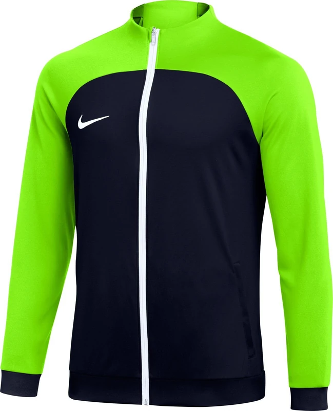 NIKE DH9234-010 M NK DF ACDPR TRK JKT K Jacket Men's BLACK/VOLT/WHITE Size M