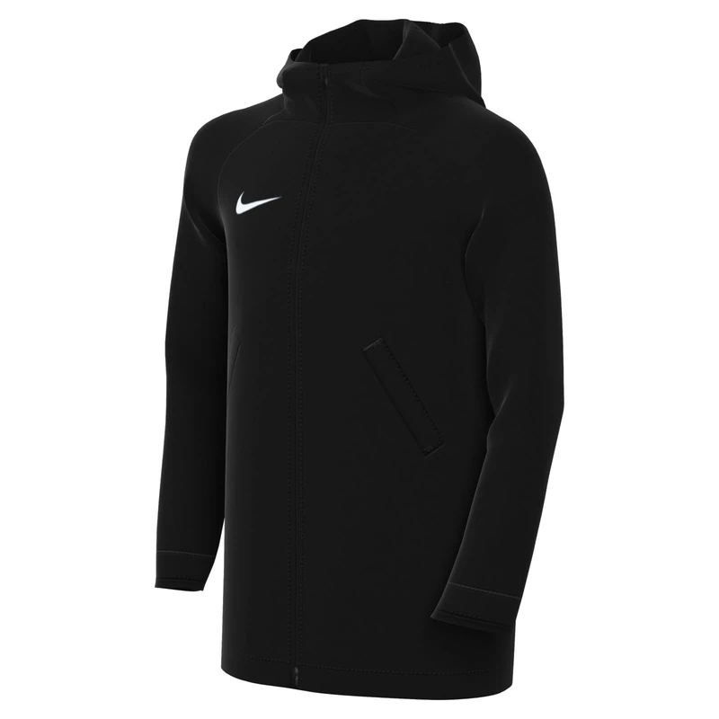 NIKE DJ6324-010 Y NK SF ACDPR HD RAIN JKT Jacket Unisex BLACK/WHITE Size M