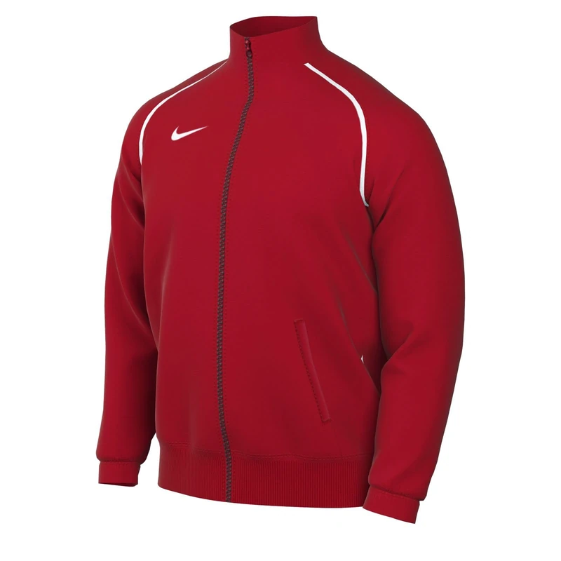 NIKE DH9384-657 M NK DF ACDPR ANTHM JKT K Jacket Men's UNIVERSITY RED/WHITE Size M